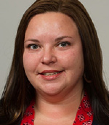 A professional photo of Kelly Goliszek