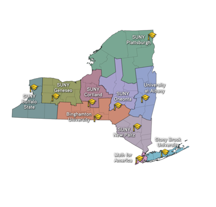 New York State Master Teacher Regions