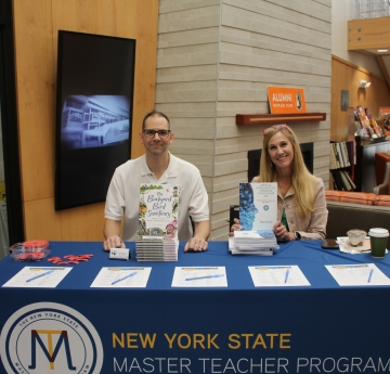 May 2023 Cohort Meeting Book Signing by Master Teachers