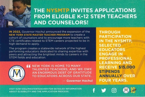 NYSMTP Promotional Material