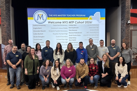 Master Teacher Cohort 2026
