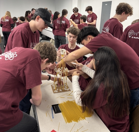 Physics Olympics Tower