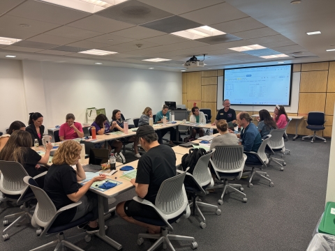 MT-led group meeting