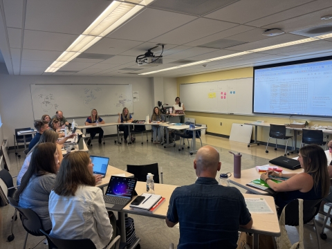 MT-led group meeting