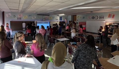 6th grade class lesson