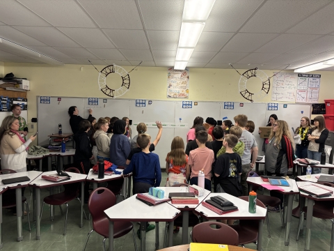 7th grade class lesson